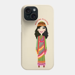 Assyrian Princess Phone Case