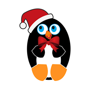 Christmas penguin T-Shirt