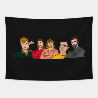 Taskmaster - Series 7 Cast Tapestry