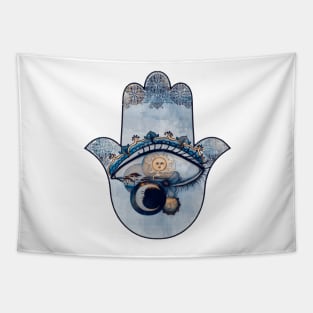 hamsa Tapestry