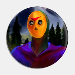 Painterly Jason Pin