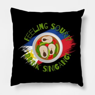 Filipino Food Pride Sour Sinigang Pillow