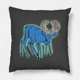 Mutant Deer Pillow