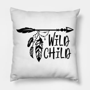 Wild Child Pillow