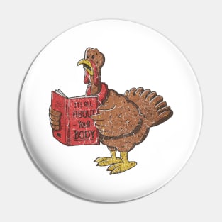 CHICKEN PROBLEM Pin