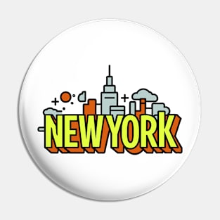 New York Pin