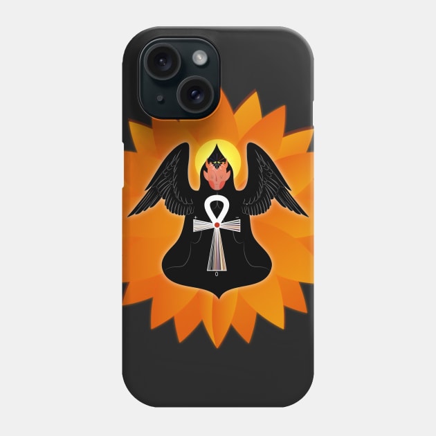 La'Renziah (Sans Caduceus) Phone Case by SpitComet