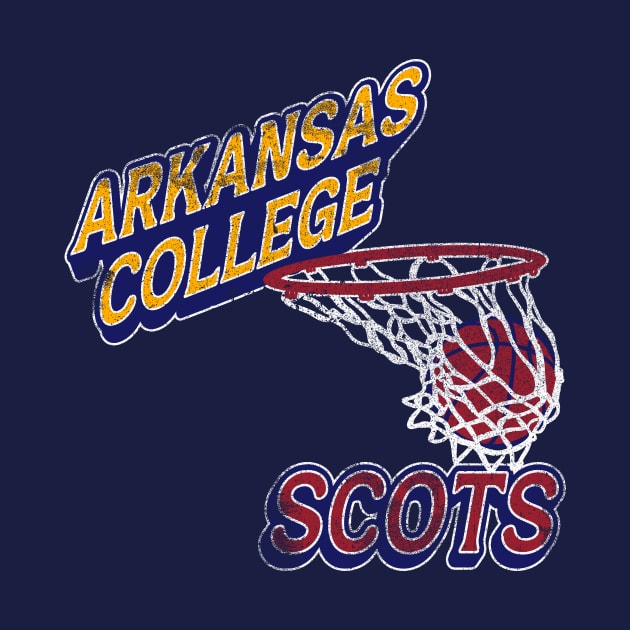 Arkansas College Scots Basketball by rt-shirts