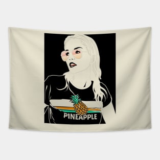 Pineapple Tapestry