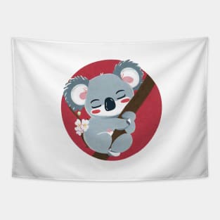 Koala Tapestry