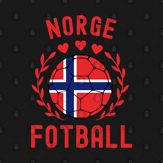 Norway Football by footballomatic