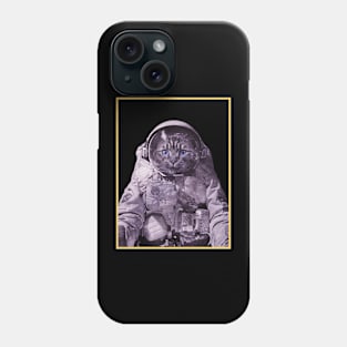 Space Cat Phone Case