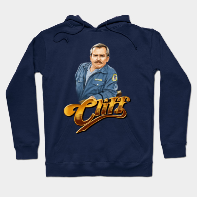 Cliff Clavin Legacy Cheers Hoodie Teepublic