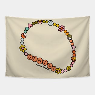 Gemini Friendship Bracelet Tapestry