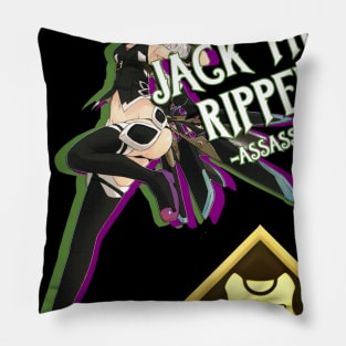 Jack the ripper - Fate apocrypha Assassin Pillow