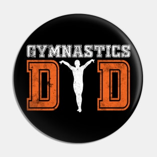 Gymnastics Dad Pin