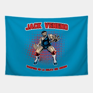 Jack Veneno Campeon De La Bolita Del Mundo Tapestry