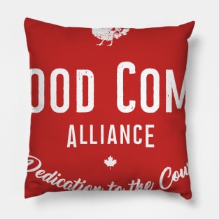 Canadian Thanksgiving Turkey Food Coma Pillow