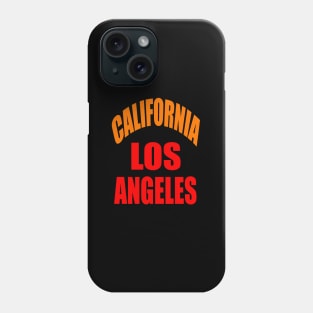 California Los Angeles Phone Case