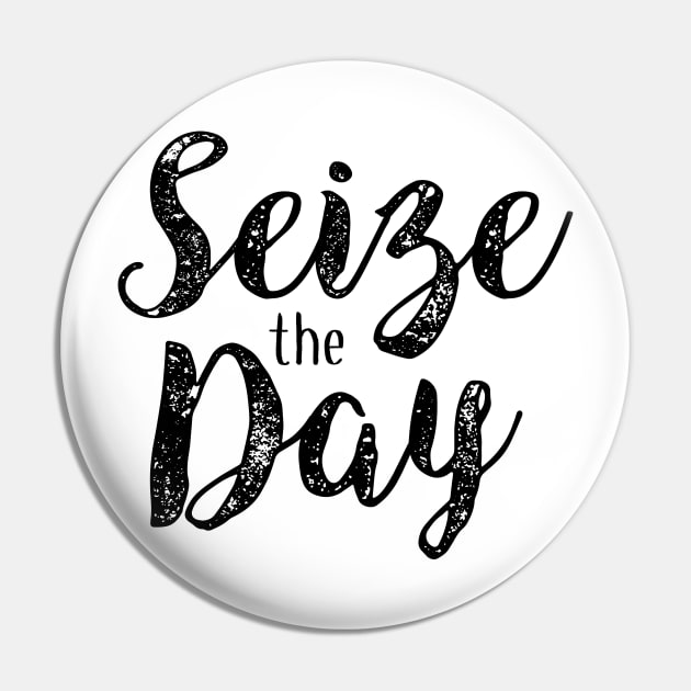 Seize the Day Pin by ijsw