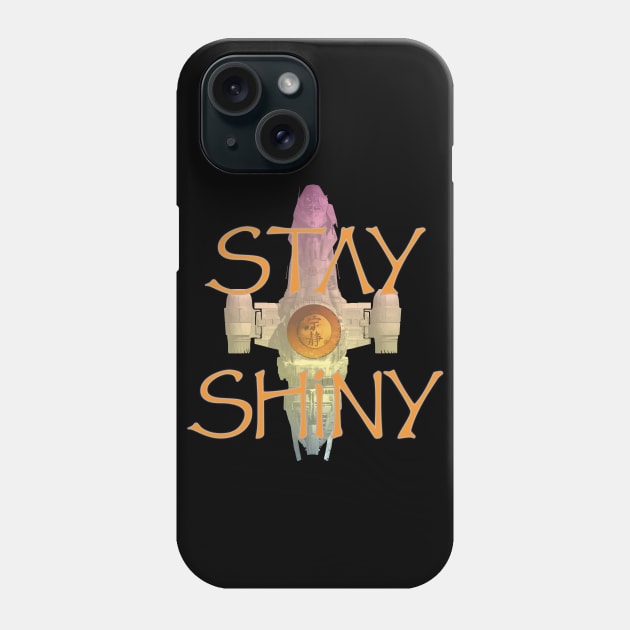 Stay Shiny Phone Case by fastmike