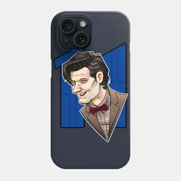 The Eleventh Doctor Phone Case by RoguePlanets