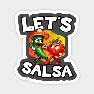 SALSA! Magnet