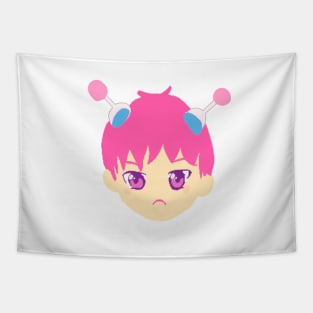 Saiki K chibi  Kawaii Tapestry