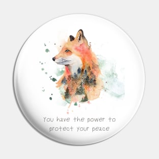 You have the power to protect your inner peace Pin