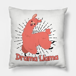 Drama Llama Pillow