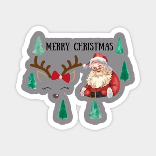 Merry Christmas Magnet