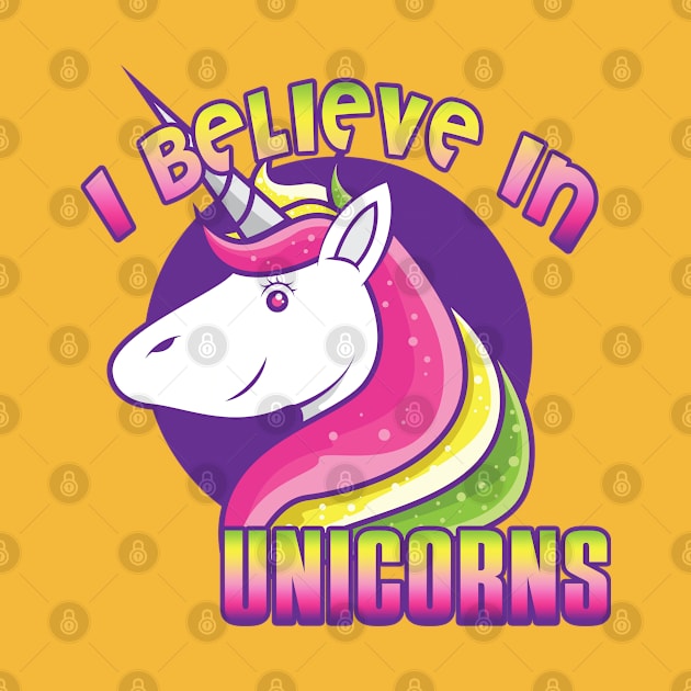 I BELIEVE IN UNICORNS by upursleeve