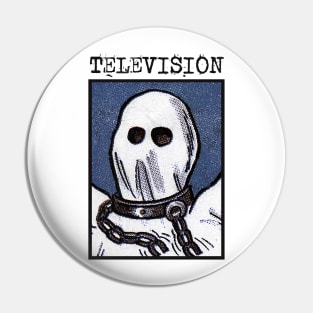 Ghost of Television Pin