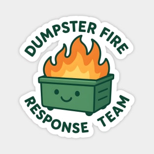 Dumpster-Fire-Response-Team Magnet