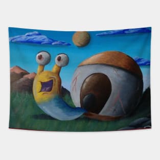 Tear to Snail Tapestry