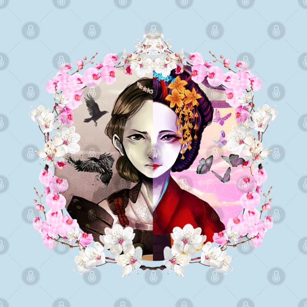 Sakura Shogun Princess by Mr Bushido
