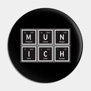 Element of Munich City Pin