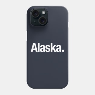 Alaska. Phone Case