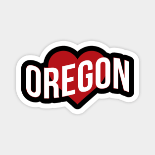 Oregon Love Magnet