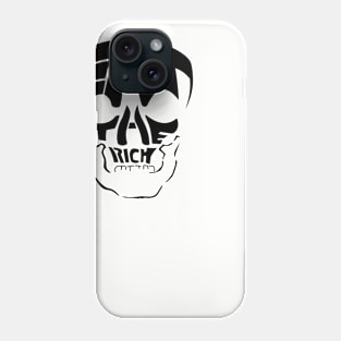 Eat the rich Phone Case