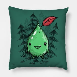 Green Dewlet Pillow