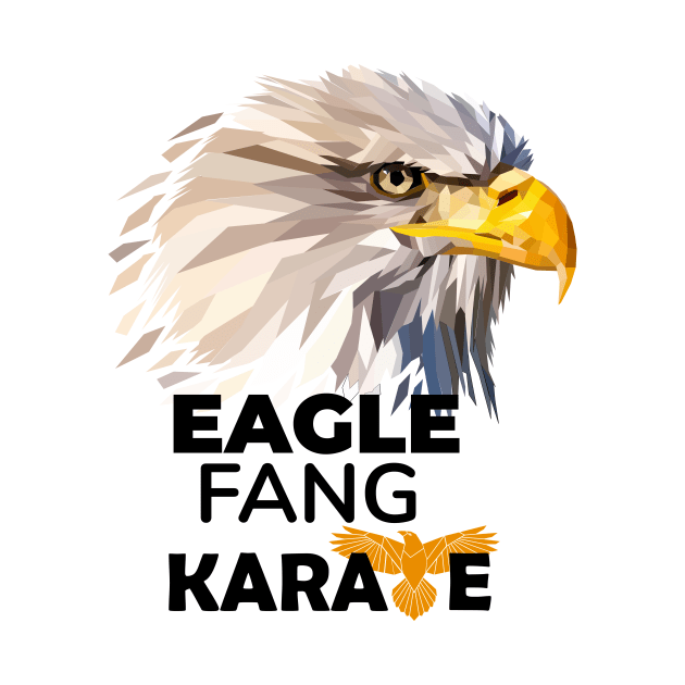 Eagle fang karate by Little angel 99
