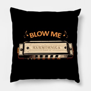 harmonica Pillow