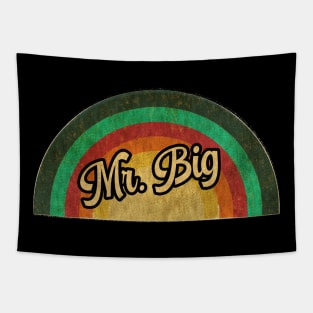 mr. big Tapestry