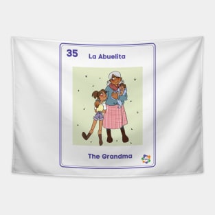 La Abuelita Tapestry