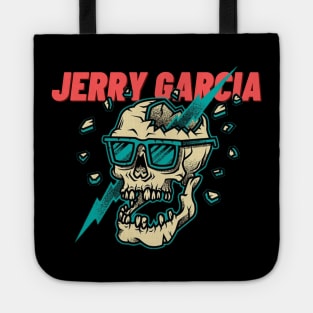 jerry garcia Tote