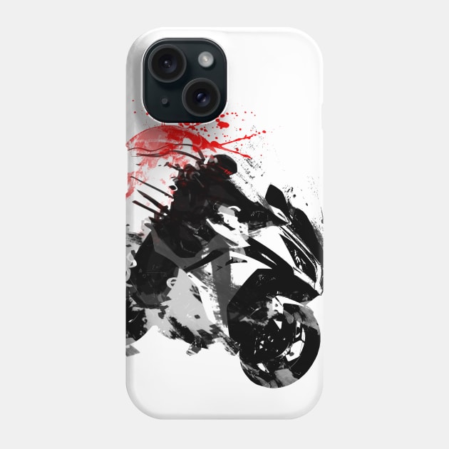 Kawasaki Ninja Phone Case by vivalarevolucio