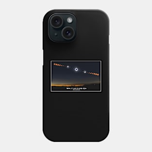 Total Solar Eclipse 2024 Phone Case