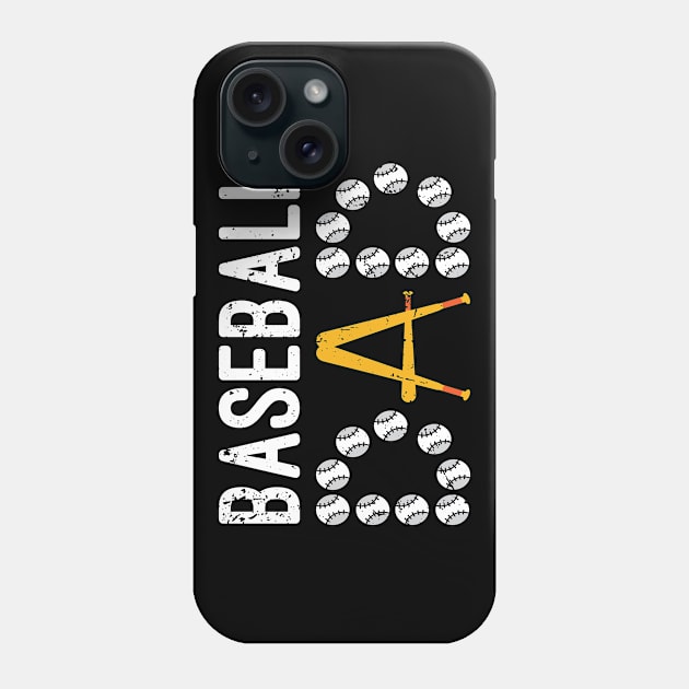 Baseball dad Phone Case by PixelArt