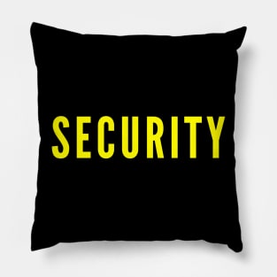 Security Pillow